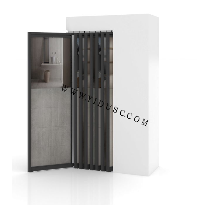 瓷砖展厅推拉展架 瓷砖展会展架 岩板推拉架